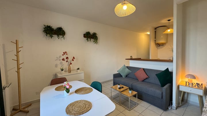 Appartement L'oasis Perpignan Gare - Rivesaltes