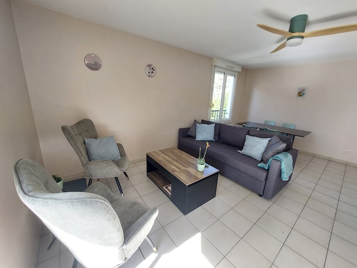 Appartement Miribel Centre - 2 Chambres - Miribel