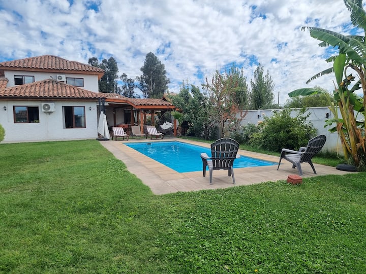 Descanso, Comodidad Y Tranquilidad - Santa Cruz, Chile