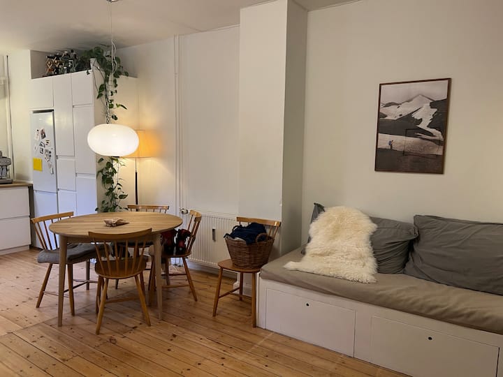Hyggelig Lejlighed På Nørrebro Med Altan - Copenhagen
