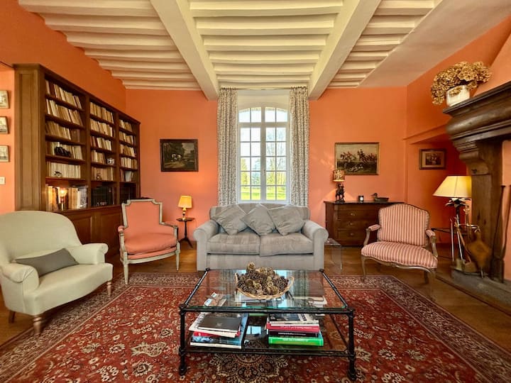Magnifique Manoir Normand – Piscine -Tennis - Seine-Maritime