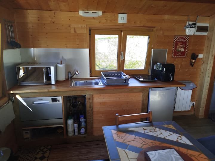 Charmant Chalet Au Cœur De La Nature Bretonne - Ille-et-Vilaine