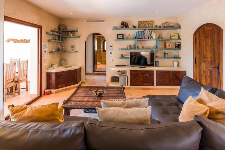 Asteria Eco Pool Finca Ibiza 6br Villa Near Unvrs - Ibiza