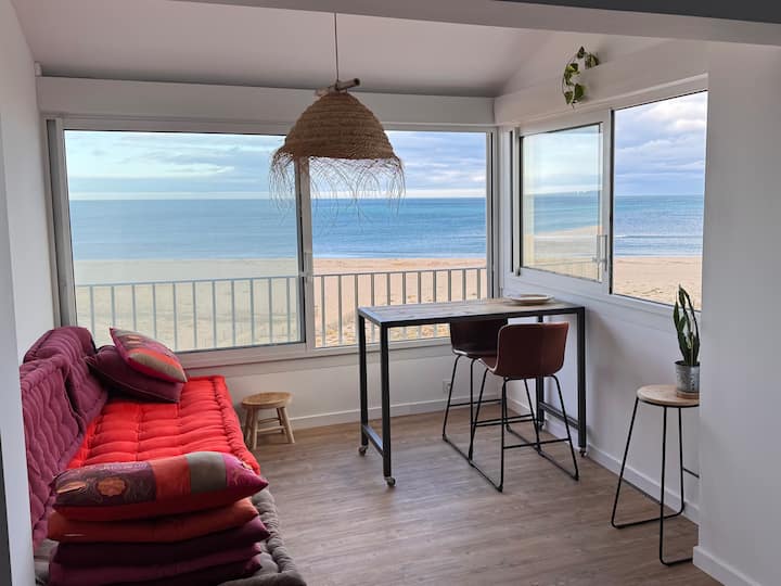 Bright & Sunny 40 M2 Apartment At The Sea - Leucate