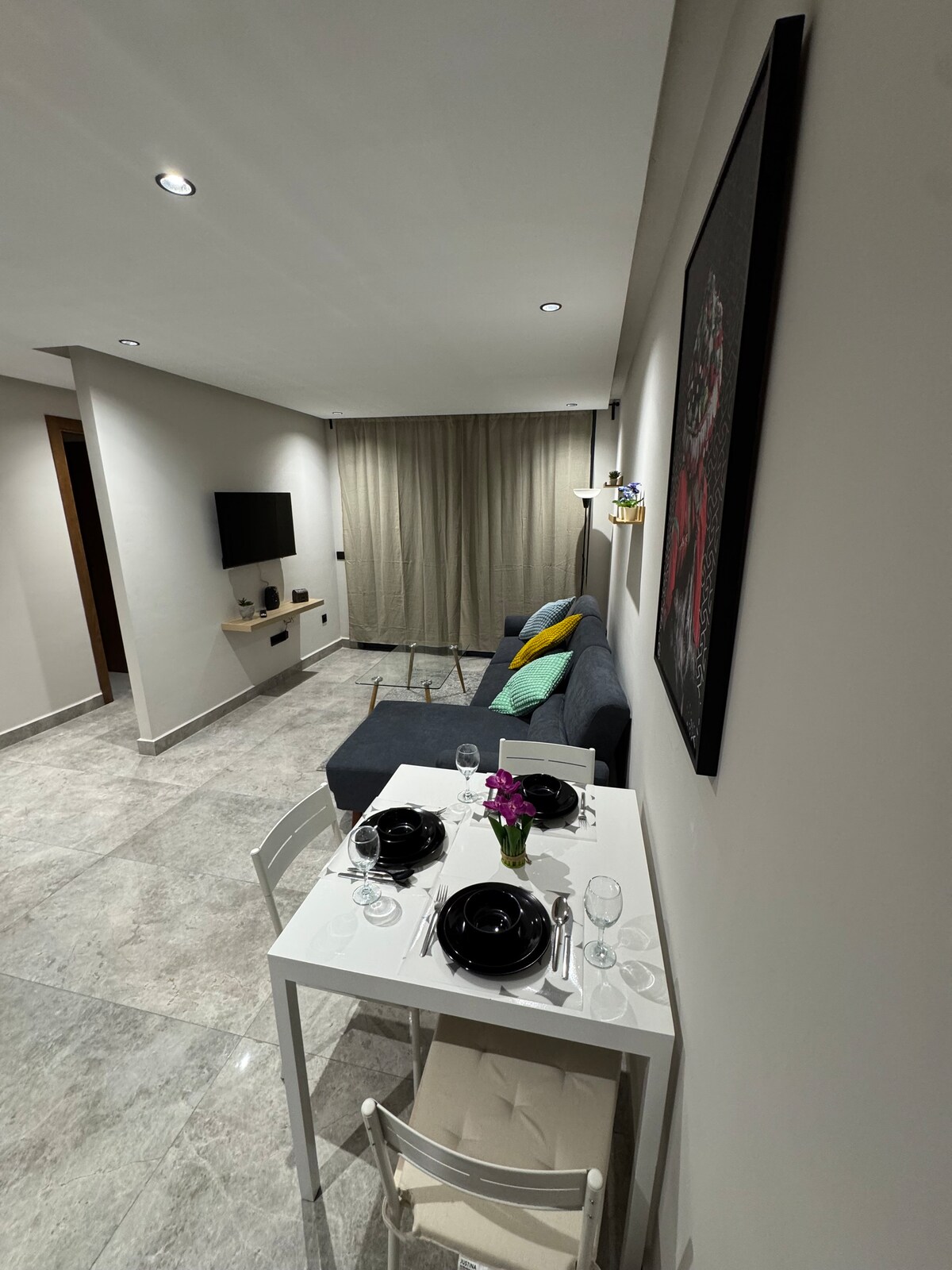 Rental unit in Casablanca  50  1 bedroom  2 beds  1 bath - image 3