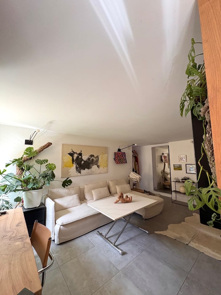 Maison Avec Jardin Et Parking Privatif - La Penne-sur-Huveaune