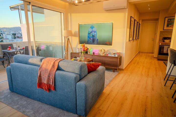 Penthouse Sea Views 4.98 Super Host & Brand New - Limasol