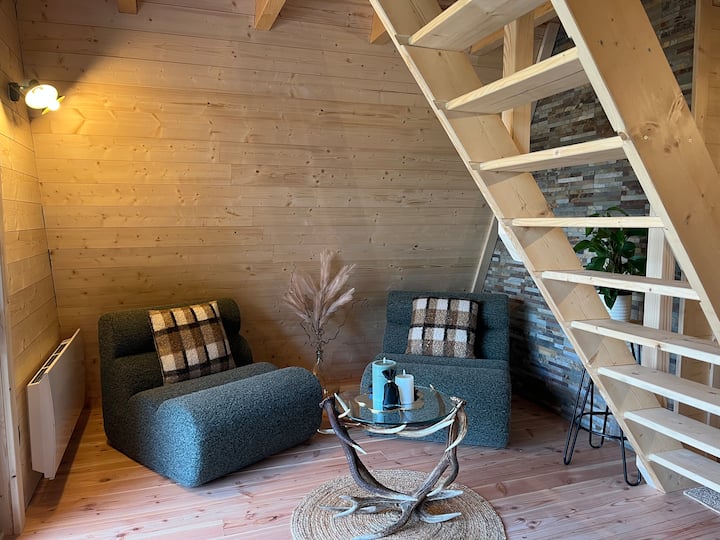 Chalet En A - Haute-Marne