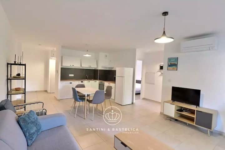 Appartement à 150m De La Plage - Calvi