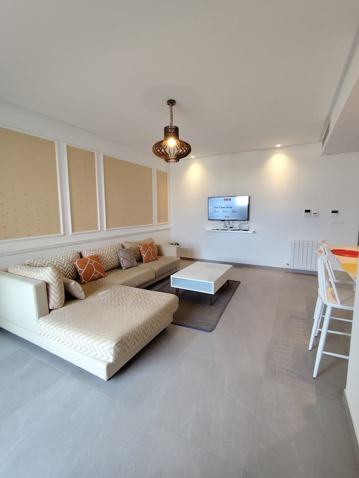 Luxury S+1 With Pool & Gym In Jardins De Carthage - Tunesien