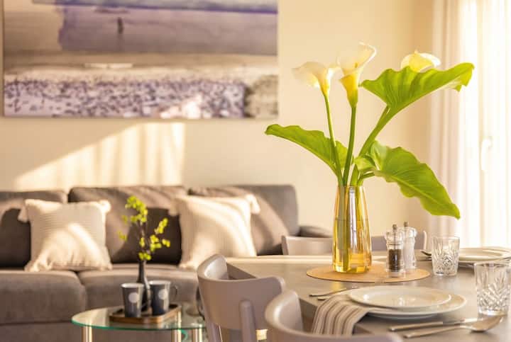 Sunset Harbor Penthouse Avec Terrasse Et Garage - Alghero