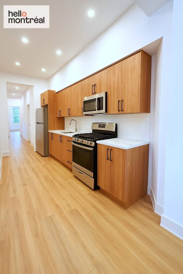 Montreal Vibes! Shared Flat In Plateau 5 - Montréal, QC