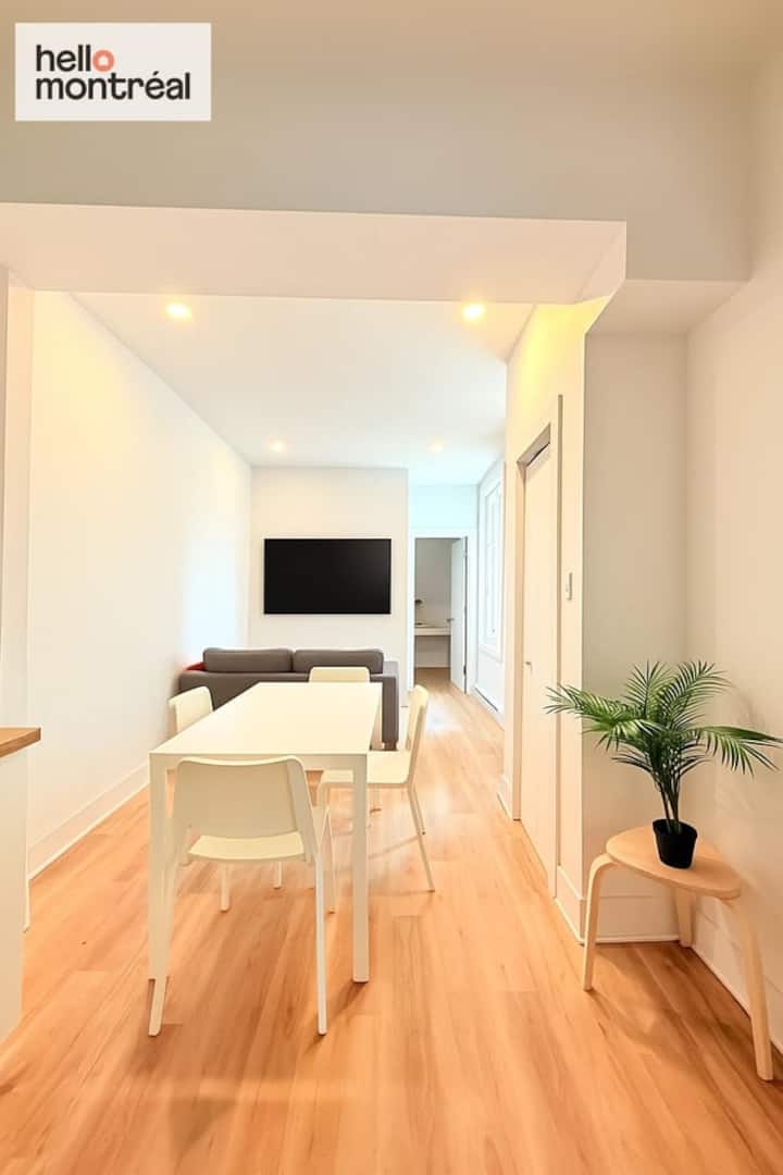 Montreal Vibes! Flat In Le Plateau - Montreal