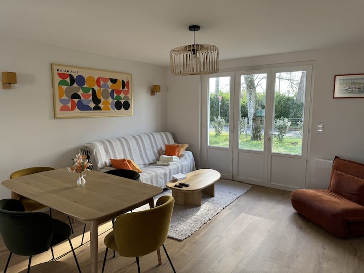 Maison Entièrement Rénovée à Marennes Plage - Marennes