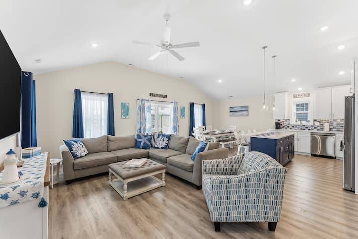 Oasis By The Sea - Walk To Beach & Boardwalk - Wildwood Crest, NJ