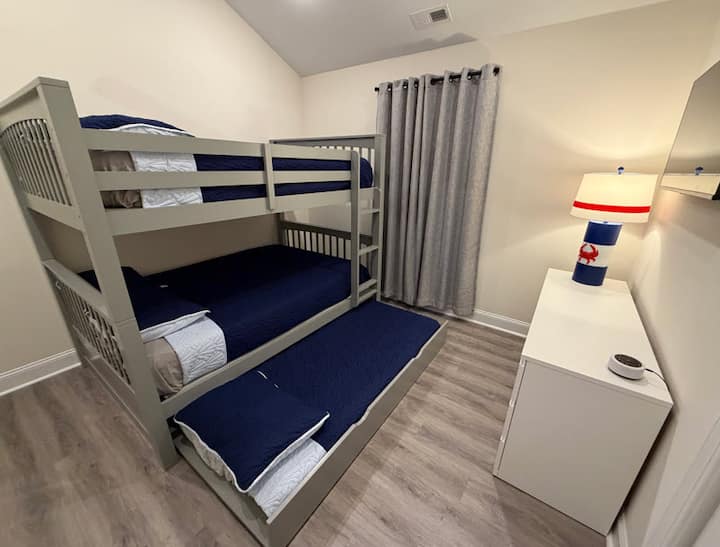 Double over Double Bunk with Twin Trundle.