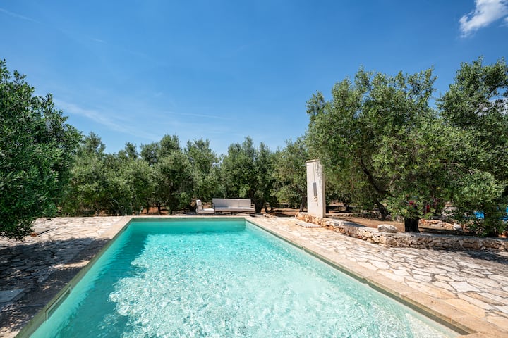 Torrette Di Ostuni With Private Pool - Ostuni