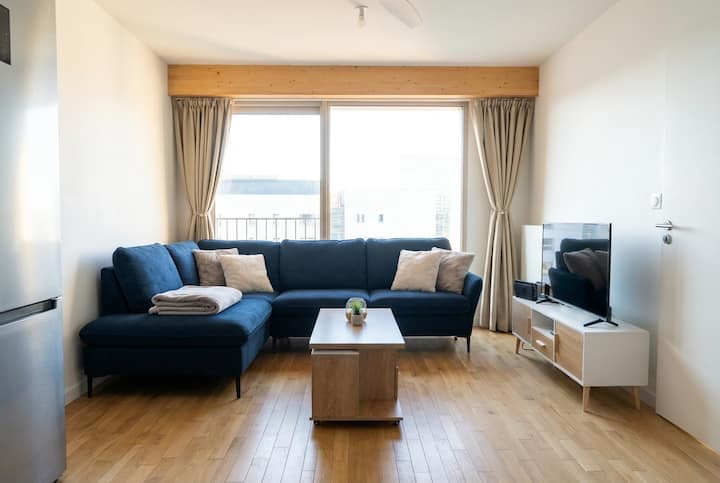 Grand 2 Pièces 38m2 Avec Vue Seine Dégagée - Vincennes