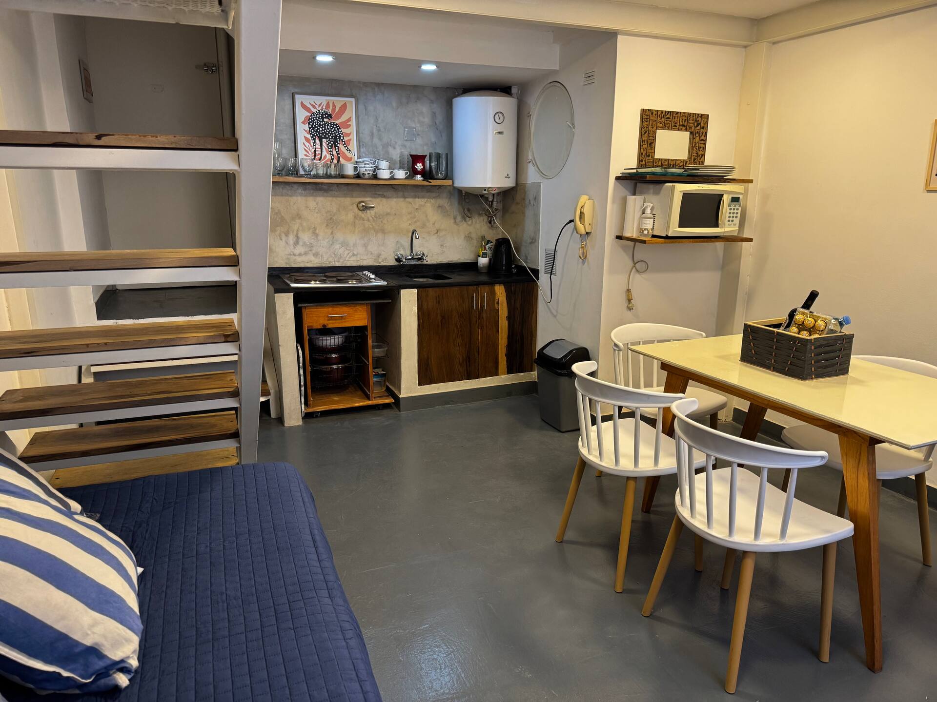 Departamento de 1 dormitorio frente al Mercado de San Telmo