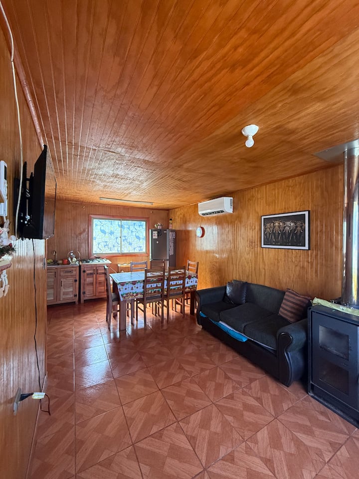 Cabañas En Quillón Con Tinaja - Bulnes