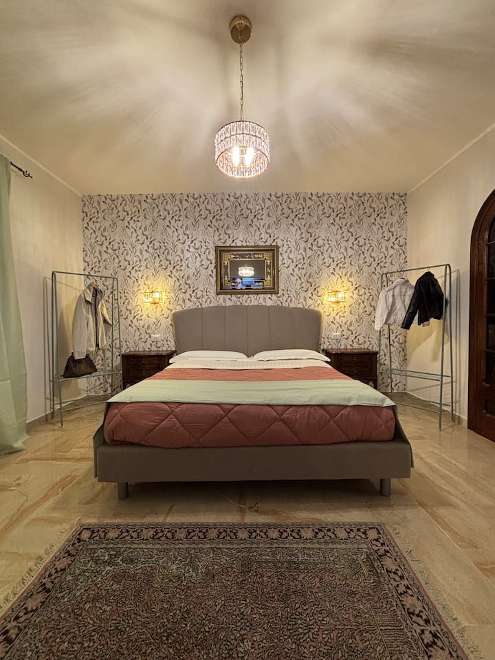 Grande Maison De Vacances Namarì Avec Parking Grat - Palermo