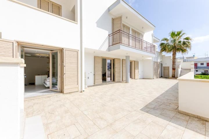 Luminosa Casa Vacanza Vicino Al Mare 3 - Torre San Giovanni