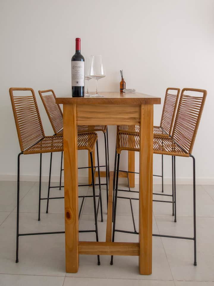 Kitnet mobiliada em San Telmo