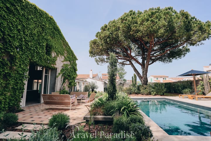 Casa Pinea - Villa De Prestige - Piscine - Saint-Clément-des-Baleines