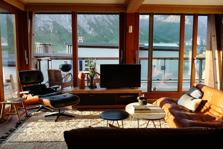 Bel Appartement Entièrement Rénové, Face Au Lac - Tignes