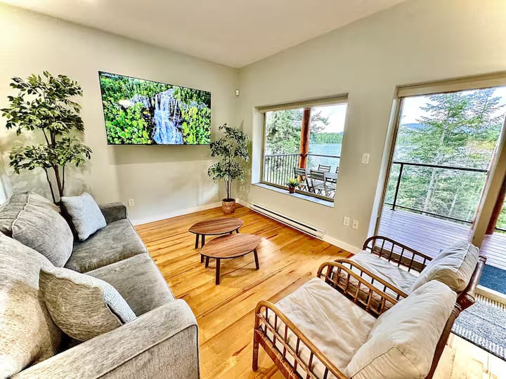 Bossa Nova Lakeside Lodge - The Lake House - Blind Bay