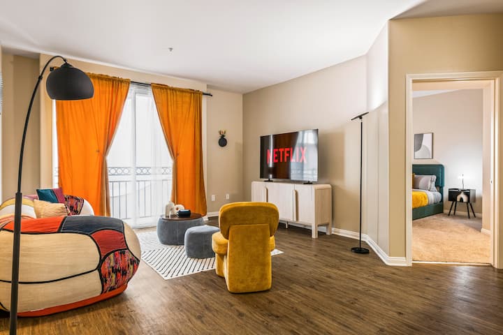 Fable 2bd-2ba Marinadelrey, Freeparking, Pool&spa - 샌타모니카