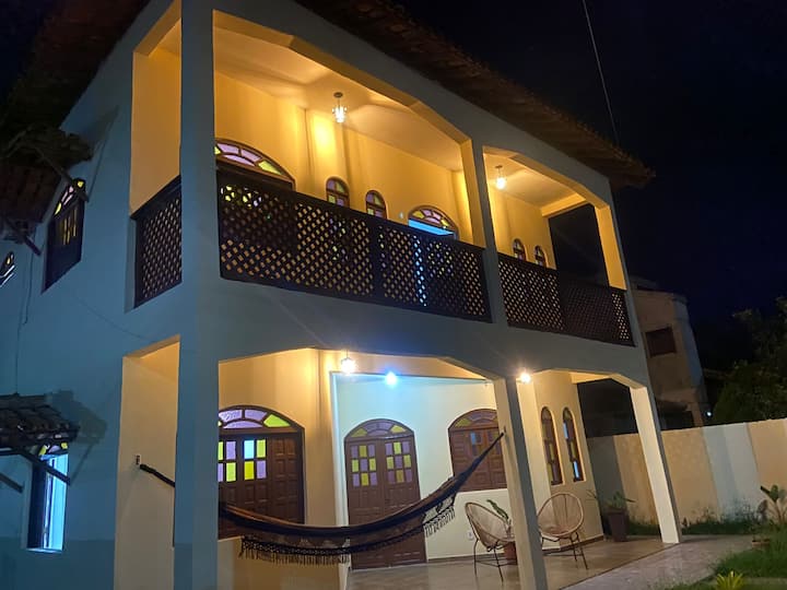 Casa Espaçosa A Poucos Minutos Da Praia - Porto Seguro