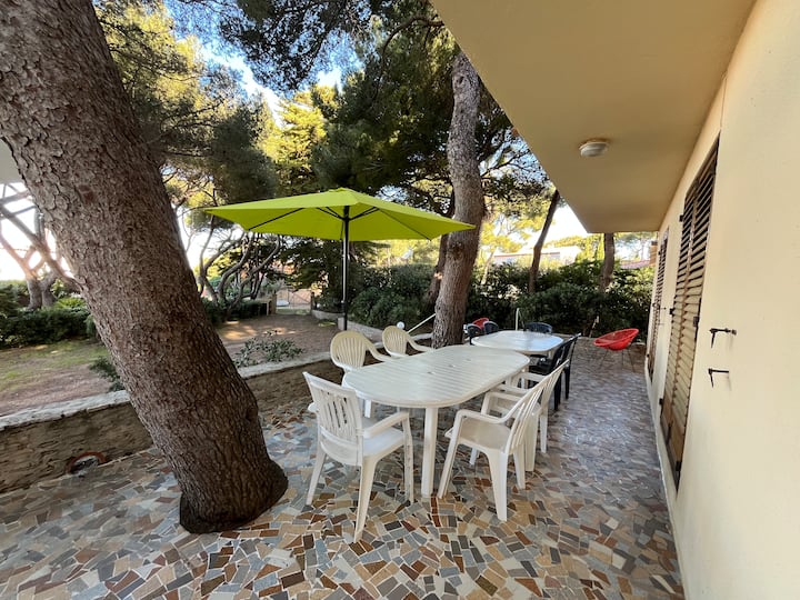 Maison Familiale Mer Et Pins - Sanary-sur-Mer