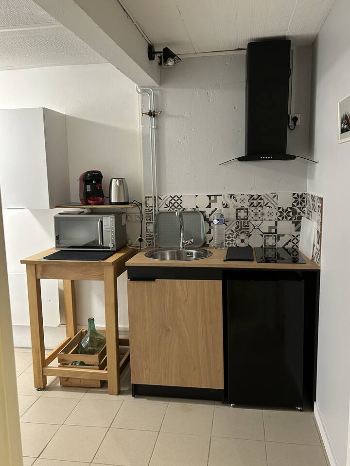 Chambre Cosy 2 Pers, Cuisine, Sdb/wc Privés - Marsannay-la-Côte