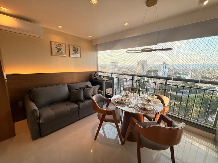 Studio No 20°, 7km Airport Gru, Pool/garage/gym - São Paulo/Guarulhos Airport (GRU)