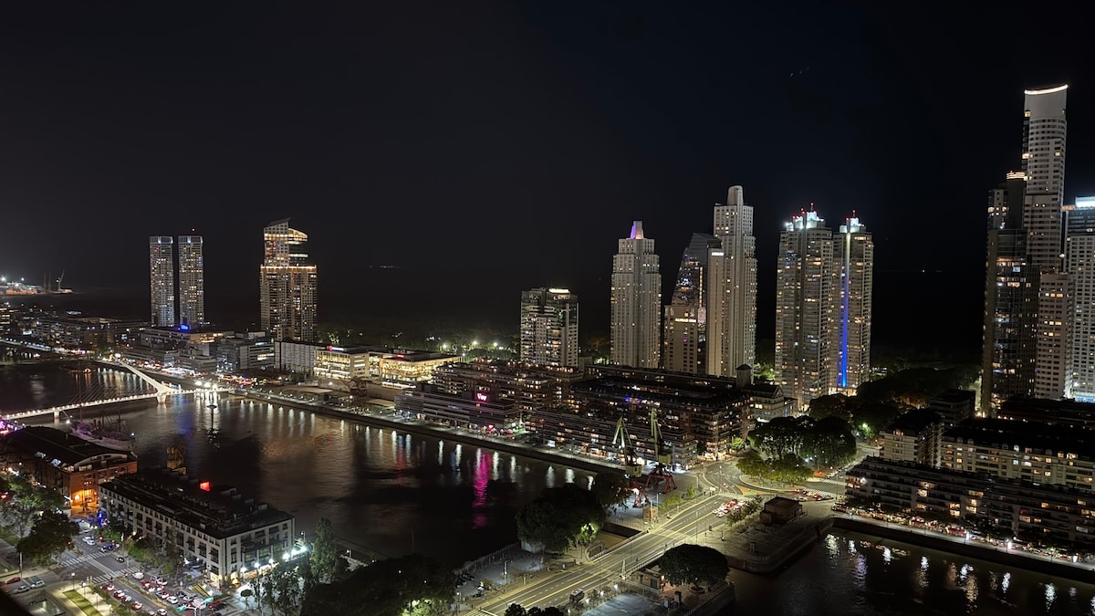 Departamento de 1 dormitorio en Quartier del Bajo, Puerto Madero