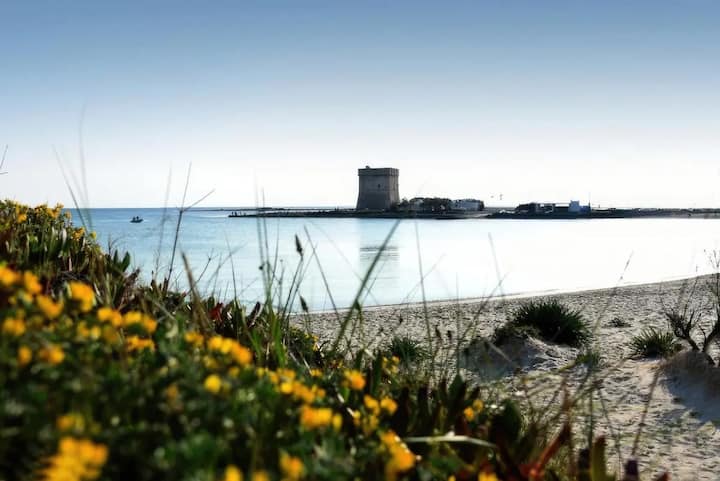 "Zeus" A 150m Dalle Spiagge Tabù & Torre Chianca - Torre Lapillo
