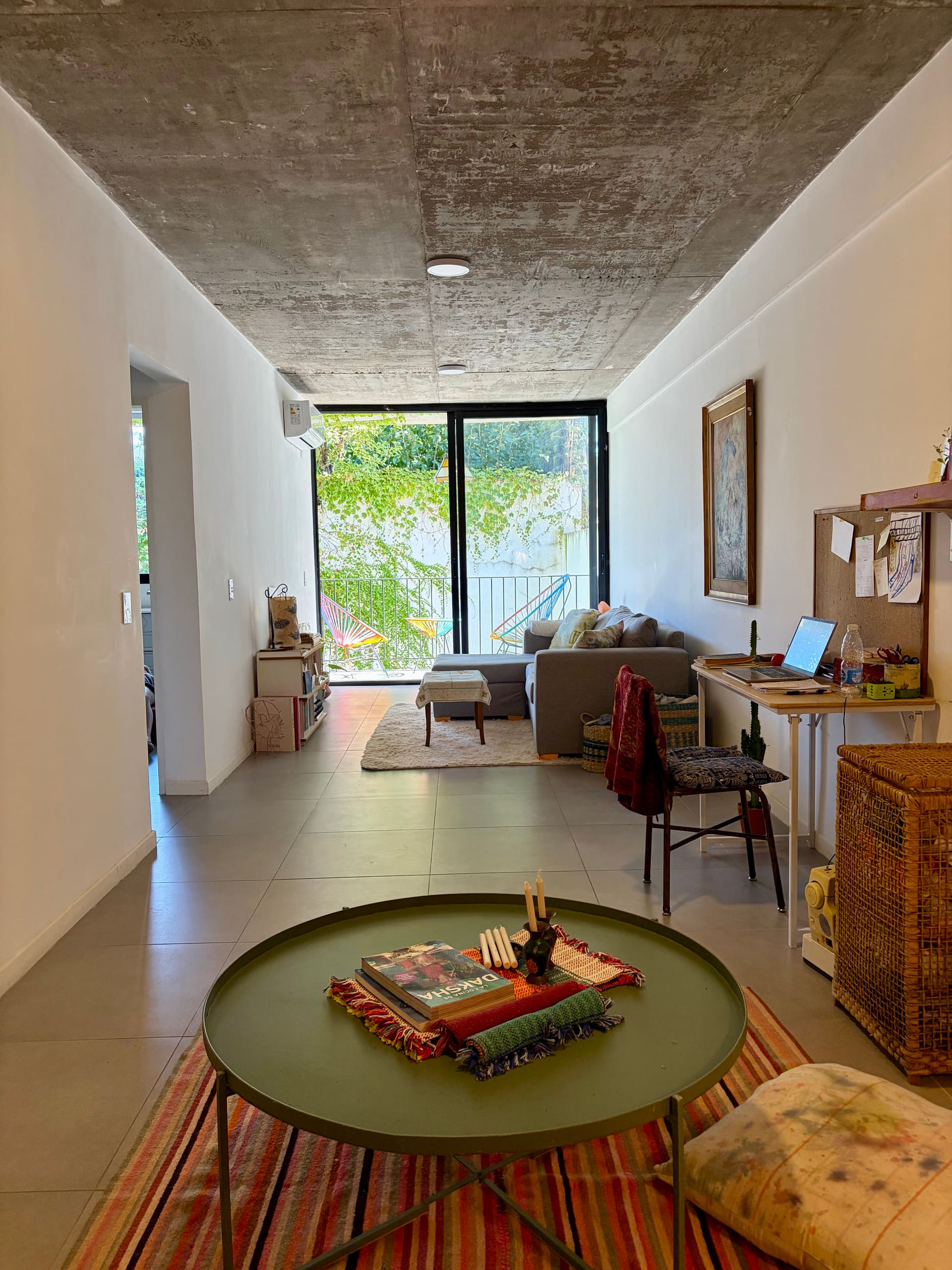 Bright and quiet apartment in Saavedra