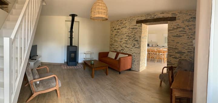 Maison 100m² Jardin, Au Calme - France