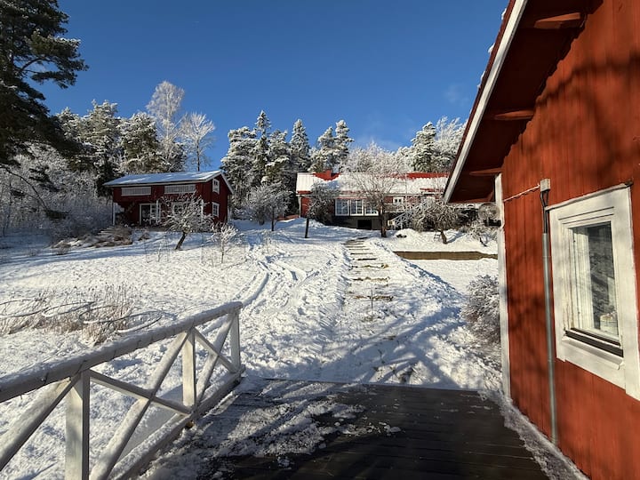 Rauhallista Elämää Saaristossa! Huone 1 - Naantali