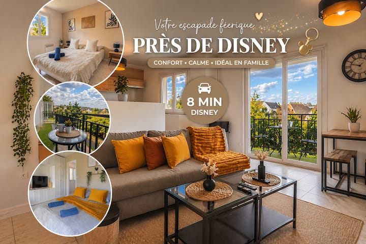Confort Pour 4 Personnes Près De Disney - Meaux