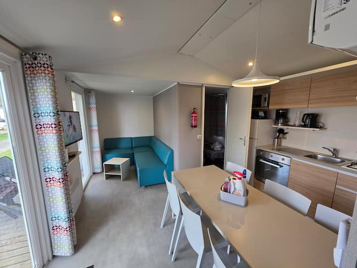 Houlgate Camping 5* - Mhome Cosy 2ch/4p Avec Clim - Houlgate