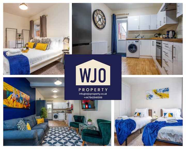 Work Stay & Save | 4bd| Sleeps 8 | Parking X2 - Southampton