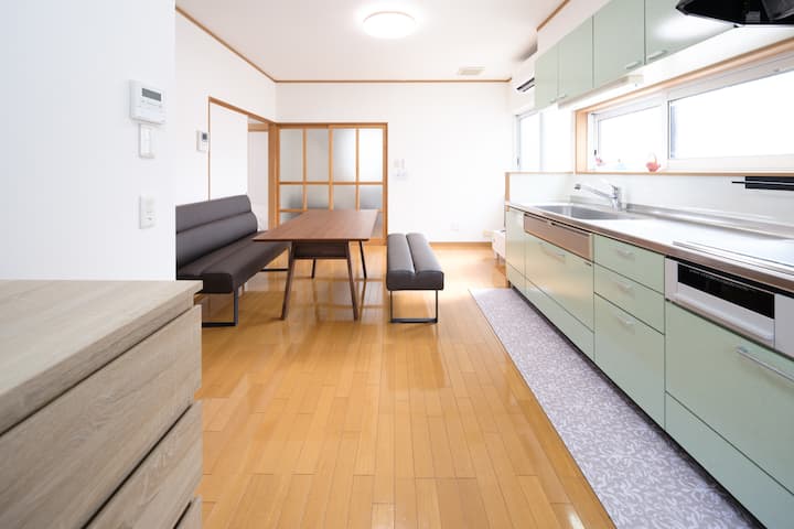 95㎡ Home/10 Min Bus To Aomori Stn/free P/8 Ppl - Aomori