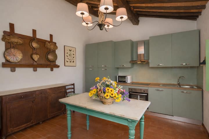 Appartamento In Casale Toscano Con Piscina - Suvereto
