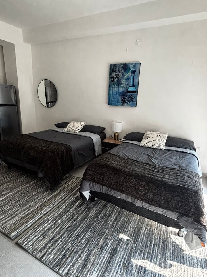 Loft Amplio En Centro De Monterrey - Monterrey