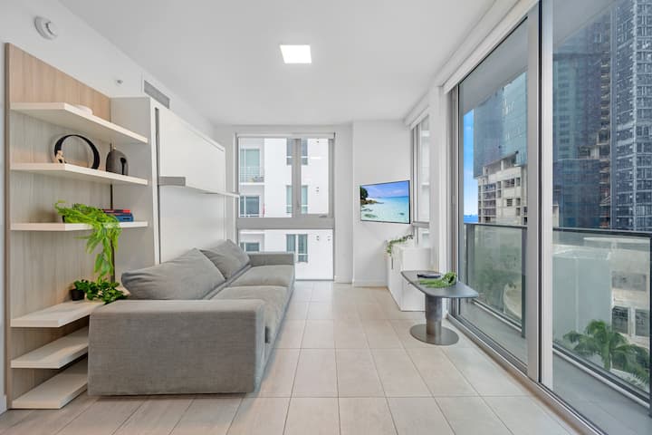 Downtown | Modern Loft | @ Yotel | Amazing Views - 邁阿密