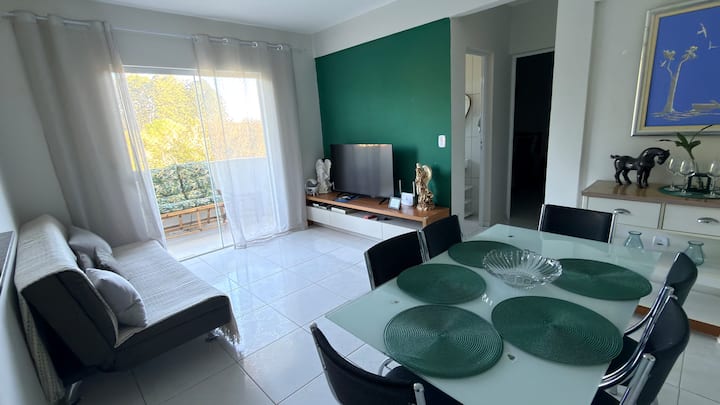 Apê Vista Lago|varanda|tranquilidade|5 Pessoas - Serra Negra