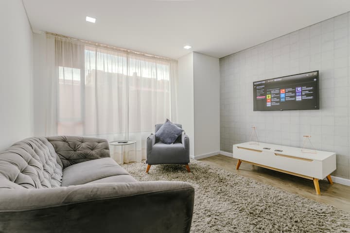 Modern & Cozy Escape For Two Well-located In Chía - Tenjo