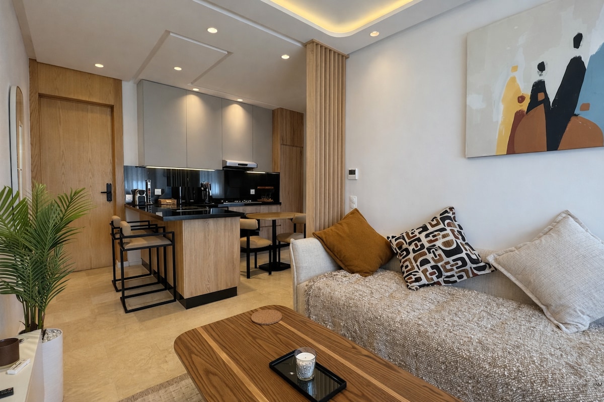 Rental unit in Casablanca  50  1 bedroom  1 bed  1 bath - image 4